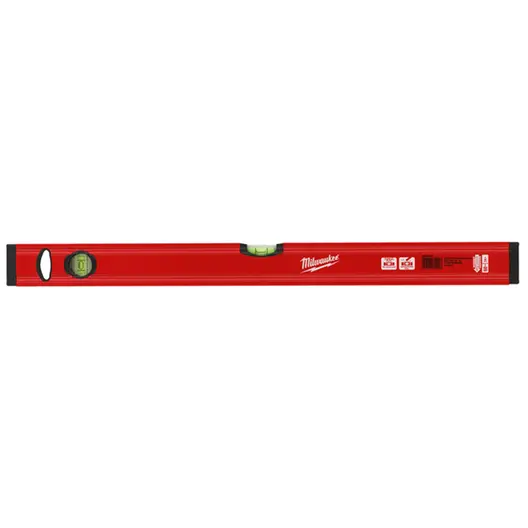 Нивелир алуминиев кутия Milwaukee Box Level  600 мм, 0.5 мм/м, Slim