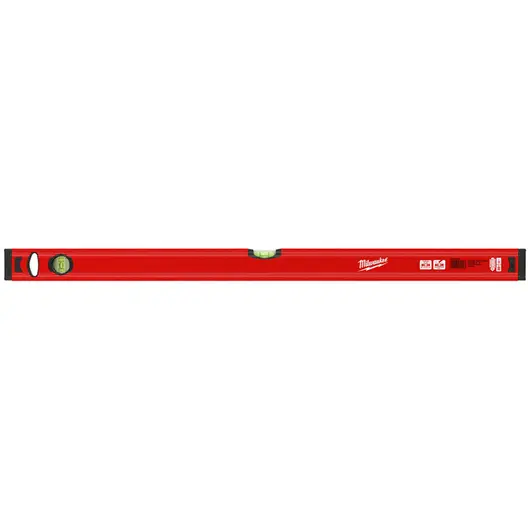 Нивелир алуминиев кутия Milwaukee Box Level  800 мм, 0.5 мм/м, Slim