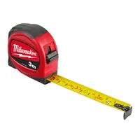 Противоударна гумирана ролетка Milwaukee  3 м, Slimline S3/16