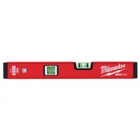 Нивелир алуминиев кутия Milwaukee Box Level  400 мм, 0.5 мм/м, Redstick