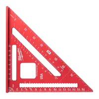 Измервателен триъгълник Milwaukee  180х180х250 мм, Rafter Square