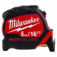 Противоударна гумирана ролетка Milwaukee  5 м, Premium