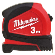 Противоударна гумирана ролетка Milwaukee  3 м, Pro compact C3/16 - product - 033 MLA1495