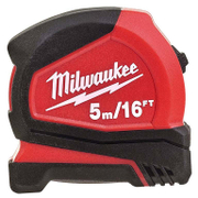 Противоударна гумирана ролетка Milwaukee  5 м, Pro compact C5-16/25 - product - 033 MLA1499