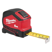 Противоударна гумирана ролетка Milwaukee  5 м, Autolock - product - 033 MLA1491