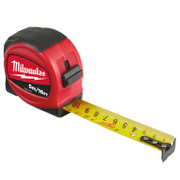 Противоударна гумирана ролетка Milwaukee  5 м, Slimline S5-16/25 - product - 033 MLA1502
