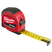 Противоударна гумирана ролетка Milwaukee  8 м, Slimline S8-26/25 - product - 033 MLA1503