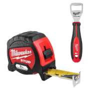 Противоударна пластмасова ролетка Milwaukee с магнит  5 м, Stud - product - 033 MLA1579