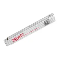 Дървен сгъваем метър Milwaukee  2 м
