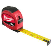 Противоударна гумирана ролетка Milwaukee  5 м, Slimline S5/25 - product - 033 MLK1429