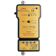 Тестер за LAN мрежи V & A Instrument  RJ45, BNC, UTP, STP, 10 Base-T, MS6810 - product - 033 NTK 142