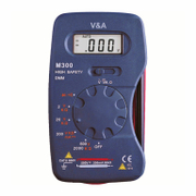 Дигитален мултицет V & A Instrument  с LCD дисплей, CAT III 500V, M300 - product - 033 NTK 388