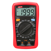 Дигитален мултицет Uni-T  с LCD дисплей, CAT II 600V, UT33C+ - product - 033 NTK 460