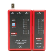Тестер за LAN мрежи Uni-T  RJ45, RJ11, BNC, UT681C - product - 033 NTK1577