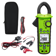 Амперклещи KPS за фотоволтаични системи  Udc, Uac, Iac, Idc, R, T, F, Hz, AC/DC, DCM8500PV - product - 033 NTK1815