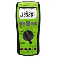 Дигитален мултицет KPS  с LCD дисплей, CAT IV 600V/CAT III 1000V, DMM9000BT