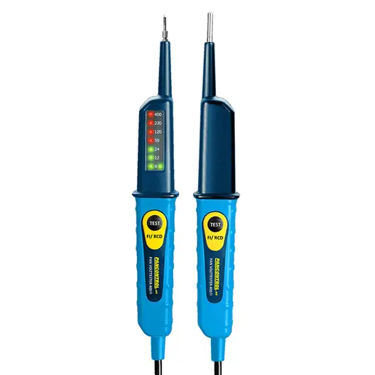 Двуполюсен тестер за напрежение Pancontrol  AC/DC, 6-400 V, 6-400 V, PAN Volttester 400 FI