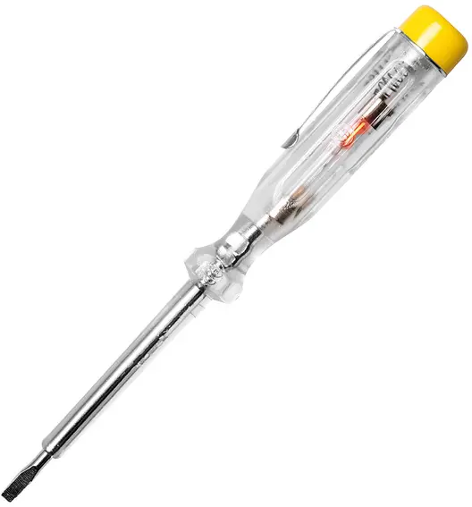 Фазомер с отвертка Pancontrol  125-250 V, AC, 140 мм, PAN PSD140TR