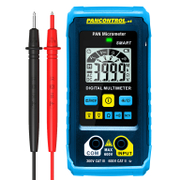 Дигитален мултицет Pancontrol и безконтактен тестер за напрежение  с LED дисплей, CAT II 600V / CAT III 300V, PAN Micrometer - product - 033 PKL1878