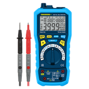 Дигитален мултицет Pancontrol с луксомер, измерване на ниво на звука, влажност и температура  с LED дисплей, CAT III 1000V / CAT IV 600V, PAN 185 - product - 033 PKL1887