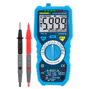 Дигитален мултицет Pancontrol с безконтактен тестер за напрежение  с LED дисплей, CAT III 1000V / CAT IV 600V, PAN 186 - product - 033 PKL1888