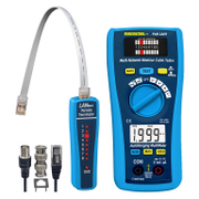 Дигитален мултицет Pancontrol с LAN тестер  с LED дисплей, CAT II 600V / CAT III 300V, PAN LAN1 - product - 033 PKL1890