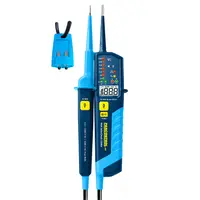 Двуполюсен тестер за напрежение и непрекъснатост Pancontrol  AC/DC, 0.1-1000 V, 0.1-1500 V, 500 kΩ, 1-1999 Ω, PAN SolarCheck 1500V