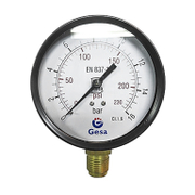 Радиален манометър за въздух Gesa сух  ф 100 мм, 0-16 bar, M0201 - product - 033 PNT 362