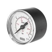 Аксиален манометър за въздух Wika сух  ф 50 мм, 0-25 bar, 111.16 - product - 033 PNT 363