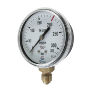 Радиален манометър за въздух Gesa сух  ф 50 мм, 0-2.5 bar, M0101 - product - 033 PNT1007