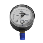 Радиален манометър за въздух Gesa сух  ф 63 мм, 0-0.4 bar, M0401 - product - 033 PNT1015