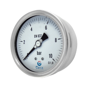 Аксиален манометър за въздух Gesa глицеринов  ф 63 мм, 0-6 bar, M0304 - product - 033 PNT1083