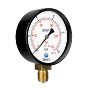 Радиален манометър за вакуум Gesa  ф 63 мм, -1-0 bar, M0201 - product - 033 PNT1147