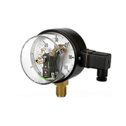 Радиален манометър за въздух Austa глицеринов  ф 160 мм, 0-160 bar, 11МТЕК - product - 033 PNT1195