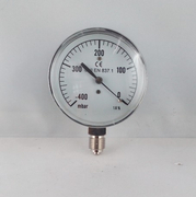 Радиален манометър за вакуум Austa  ф 63 мм, -0.4-0 bar, 11МТ - product - 033 PNT1209