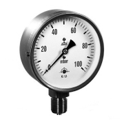 Радиален манометър за вакуум Austa  ф 63 мм, -0.4-0 bar, 11МТ - product - 033 PNT1209