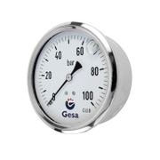 Аксиален манометър за въздух Gesa глицеринов  ф 63 мм, 0-16 bar, М0302 - product - 033 PNT1201