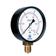 Радиален манометър за въздух Gesa сух  ф 63 мм, 0-315 bar, M0201 - product - 033 PNT1394