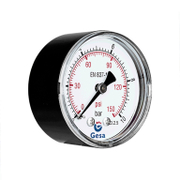 Аксиален манометър за въздух Gesa сух  ф 63 мм, 0-25 bar, M0201 - product - 033 PNT1448