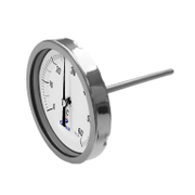 Термометър за отоплителни инсталации Gesa потопяем, с циферблат  от 0 до +120 °C, D01 - product - 033 PNT1538