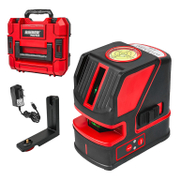 Линеен лазерен нивелир Raider с 2 лъча  с вградена батерия и зарядно, 3.7 V, 30 м, 0.2 мм/м, RD-CLG01 - product - 033 RID1834