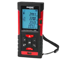 Лазерна ролетка Raider  40 м, 0.2 мм/м, RD-LDM01