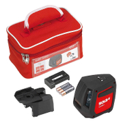 Линеен лазерен нивелир Sola с 2 лъча  20 м, 80 м, 0.2 мм/м, Qubo Basic - product - 033 SOL1001