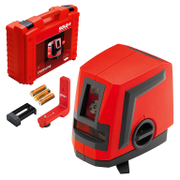 Линеен лазерен нивелир Sola с 2 лъча  20 м, 80 м, 0.2 мм/м, Crossline - product - 033 SOL1019