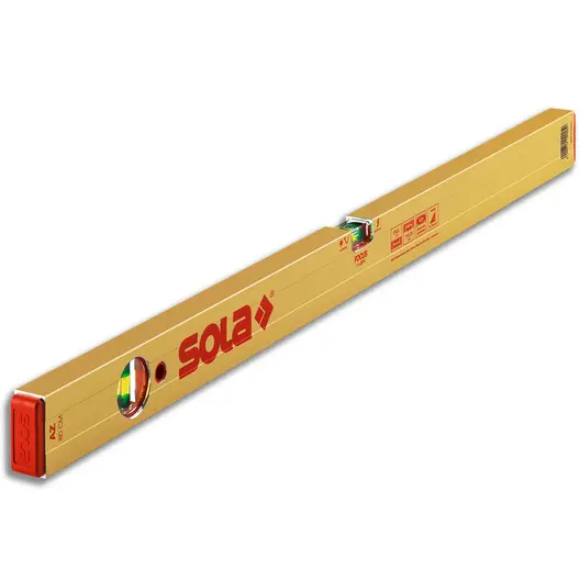 Нивелир алуминиев кутия Sola Box Level  800 мм, 0.5 мм/м, AZ 80