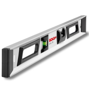 Нивелир алуминиев I профил Sola с противоударни крайни предпазители  750 мм, 0.3 мм/м, HPL 75 - product - 033 SOL1020