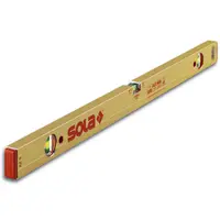 Нивелир алуминиев кутия Sola Box Level  2000 мм, 0.5 мм/м, AZ 3 200