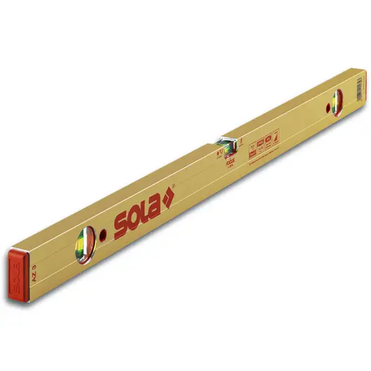 Нивелир алуминиев кутия Sola Box Level  2000 мм, 0.5 мм/м, AZ 3 200