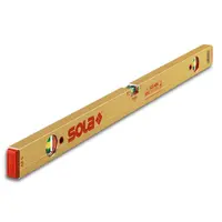 Нивелир алуминиев кутия Sola Box Level  1500 мм, 0.5 мм/м, AZ 3 150