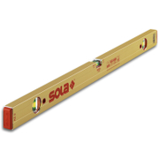 Нивелир алуминиев кутия Sola Box Level  1800 мм, 0.75 мм/м, AZ 3 180 - product - 033 SOL1033